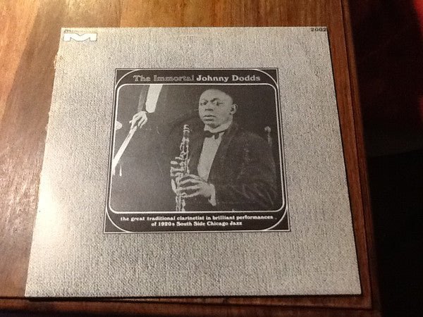 Johnny Dodds - The Immortal Johnny Dodds - laurelcanyonvinyl