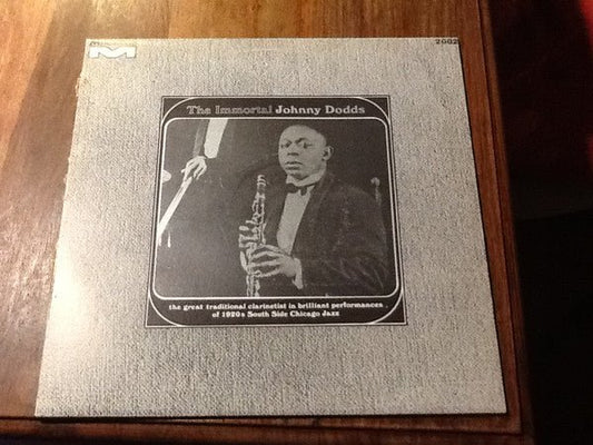 Johnny Dodds - The Immortal Johnny Dodds - laurelcanyonvinyl