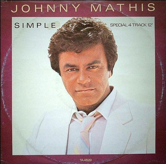 Johnny Mathis - Simple - laurelcanyonvinyl