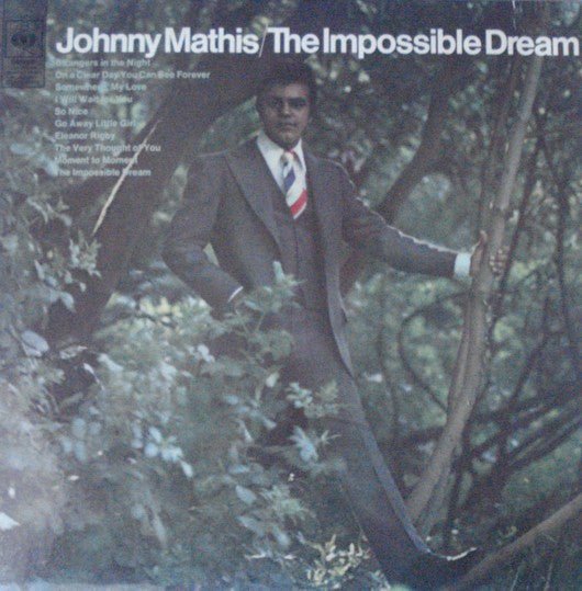 Johnny Mathis - The Impossible Dream - laurelcanyonvinyl