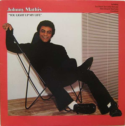 Johnny Mathis - You Light Up My Life - laurelcanyonvinyl