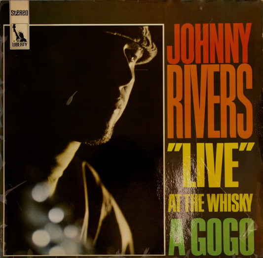 Johnny Rivers - Live At The Whisky A Go-Go - laurelcanyonvinyl