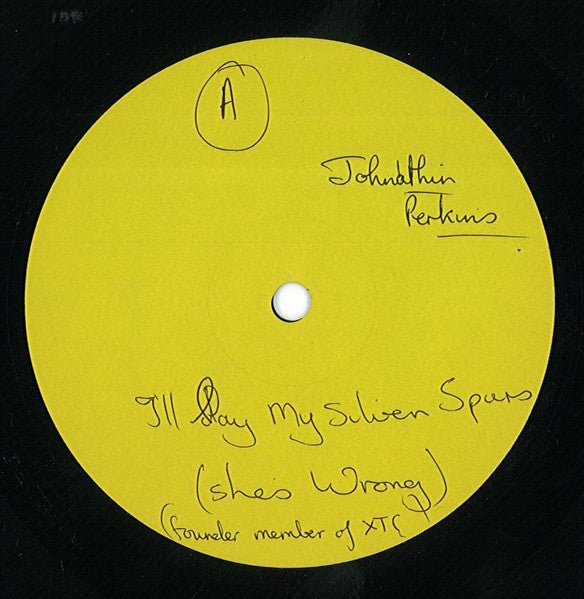 Jonathan Perkins - Silver Spurs - I'll Lay My Silver Spurs (She's Wrong) - laurelcanyonvinyl