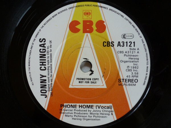 Jonny Chingas - Phone Home - laurelcanyonvinyl