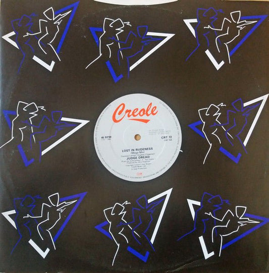 Judge Dread - Lost In Rudeness - laurelcanyonvinyl