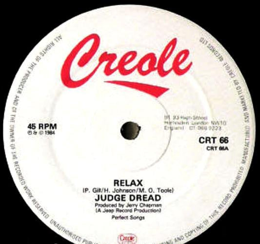 Judge Dread - Relax - laurelcanyonvinyl