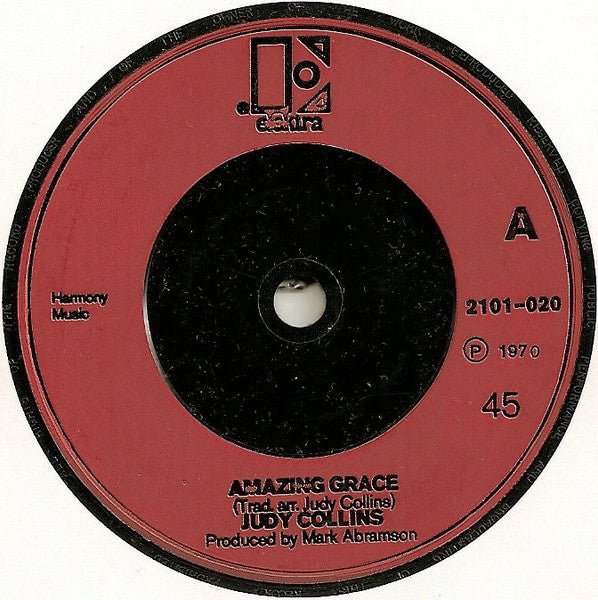 Judy Collins - Amazing Grace - laurelcanyonvinyl
