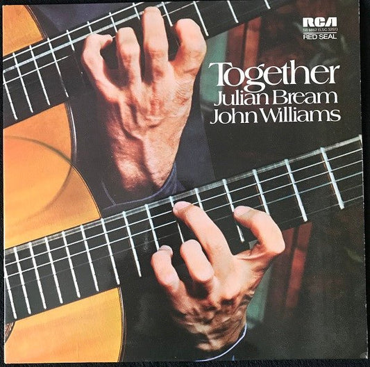 Julian Bream & John Williams (7) - Together - laurelcanyonvinyl