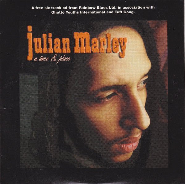 Julian Marley - A Time & Place - laurelcanyonvinyl