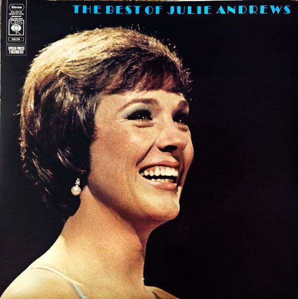 Julie Andrews - The Best Of Julie Andrews - laurelcanyonvinyl