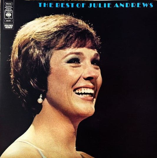 Julie Andrews - The Best Of Julie Andrews - laurelcanyonvinyl