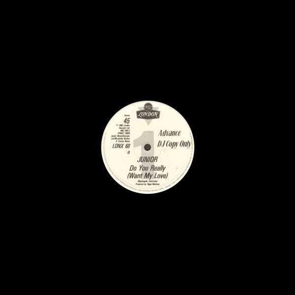 Junior (2) - Do You Really (Want My Love) - laurelcanyonvinyl