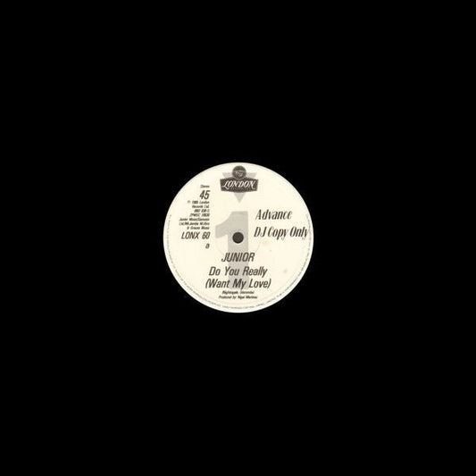 Junior (2) - Do You Really (Want My Love) - laurelcanyonvinyl