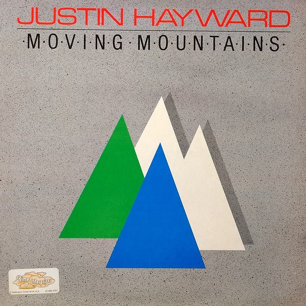 Justin Hayward - Moving Mountains - laurelcanyonvinyl