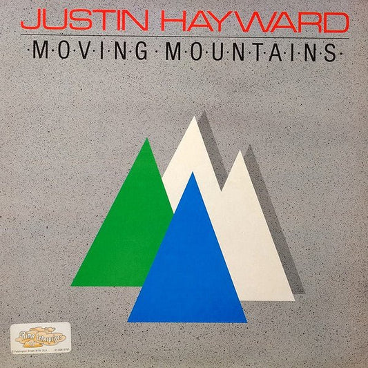 Justin Hayward - Moving Mountains - laurelcanyonvinyl