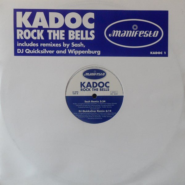 Kadoc - Rock The Bells - laurelcanyonvinyl