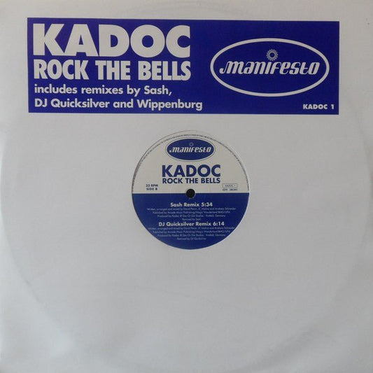 Kadoc - Rock The Bells - laurelcanyonvinyl