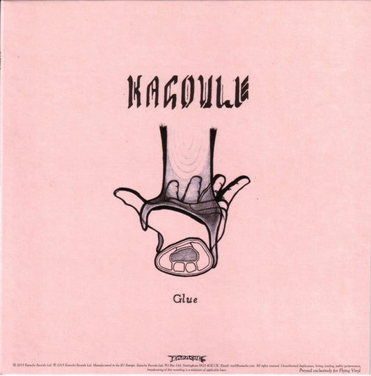 Kagoule - Glue / Made Of Concrete - laurelcanyonvinyl