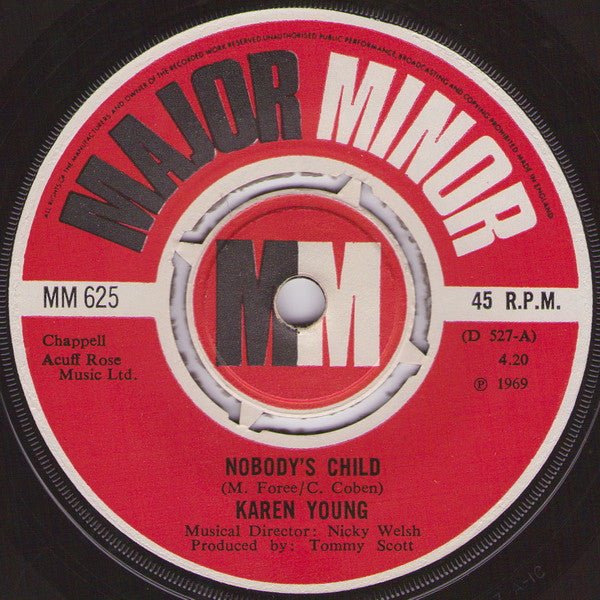 Karen Young (2) - Nobody's Child - laurelcanyonvinyl