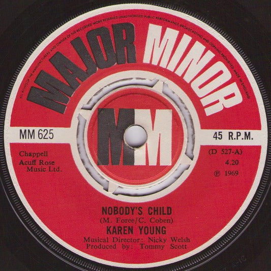 Karen Young (2) - Nobody's Child - laurelcanyonvinyl