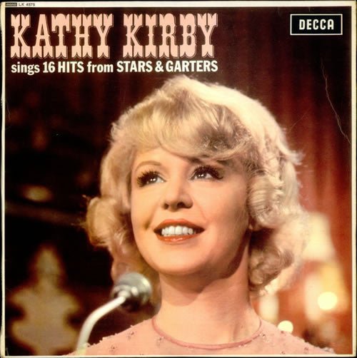 Kathy Kirby - Kathy Kirby Sings 16 Hits From Stars And Garters - laurelcanyonvinyl