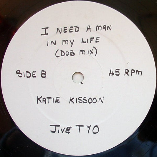 Katie Kissoon - I Need A Man In My Life - laurelcanyonvinyl