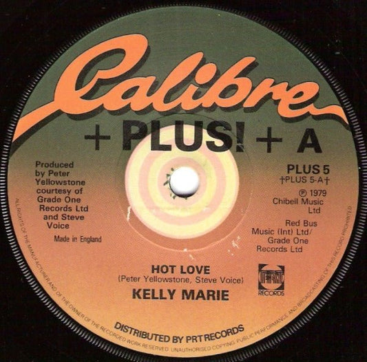 Kelly Marie - Hot Love - laurelcanyonvinyl