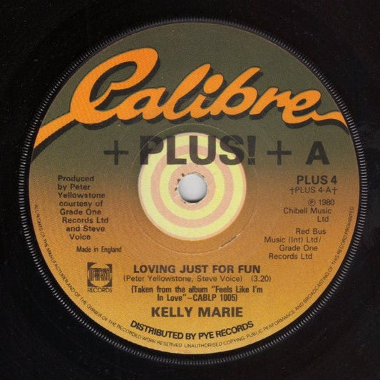 Kelly Marie - Loving Just For Fun - laurelcanyonvinyl