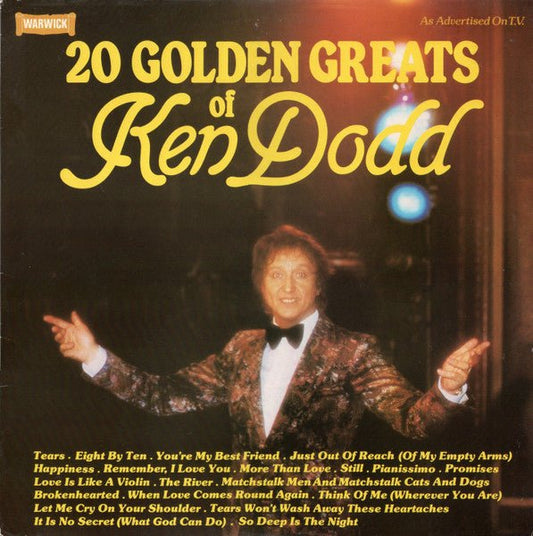 Ken Dodd - 20 Golden Greats Of Ken Dodd - laurelcanyonvinyl