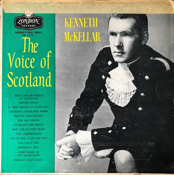 Kenneth McKellar - The Voice Of Scotland - laurelcanyonvinyl