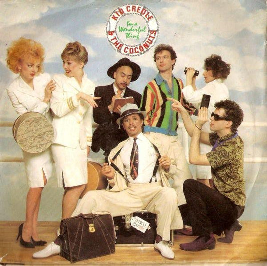 Kid Creole And The Coconuts - I'm A Wonderful Thing - laurelcanyonvinyl