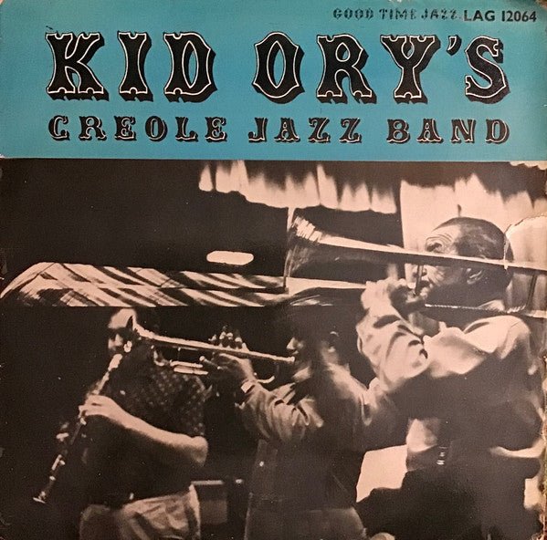 Kid Ory And His Creole Jazz Band - 1955 - laurelcanyonvinyl