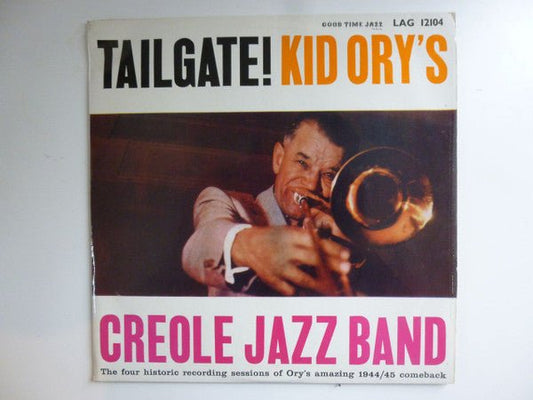 Kid Ory And His Creole Jazz Band - Tailgate! - laurelcanyonvinyl