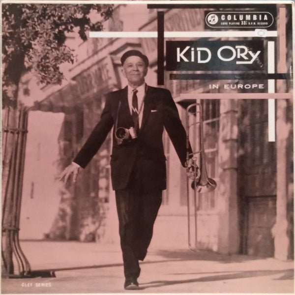 Kid Ory - In Europe - laurelcanyonvinyl