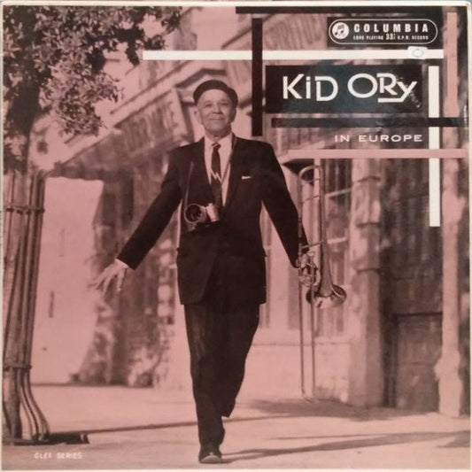 Kid Ory - In Europe - laurelcanyonvinyl
