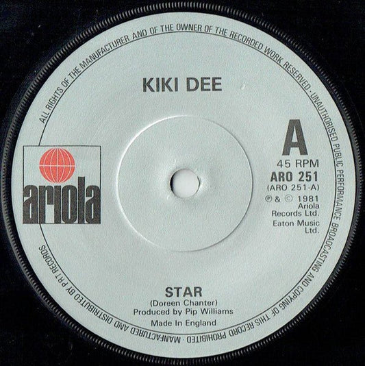 Kiki Dee - Star - laurelcanyonvinyl