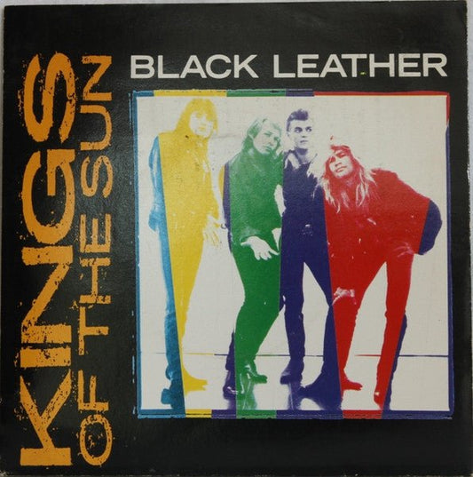 Kings Of The Sun - Black Leather - laurelcanyonvinyl