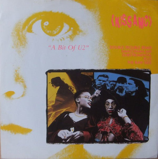 Kiss AMC - A Bit Of U2 (Remixes) - laurelcanyonvinyl