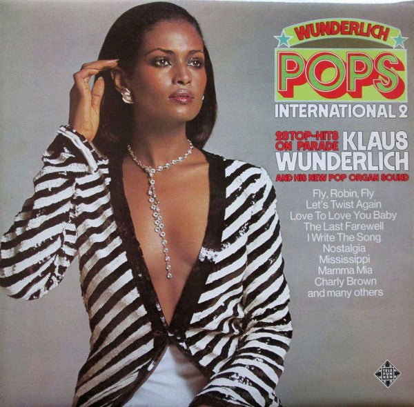Klaus Wunderlich - Wunderlich Pops International 2 - laurelcanyonvinyl