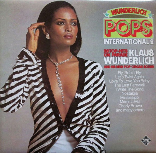Klaus Wunderlich - Wunderlich Pops International 2 - laurelcanyonvinyl