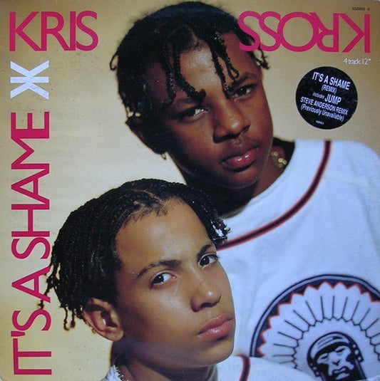 Kris Kross - It's A Shame - laurelcanyonvinyl