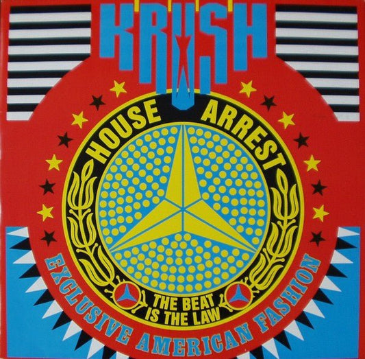 Krush - House Arrest (The Beat Is The Law) - laurelcanyonvinyl