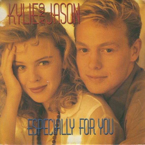 Kylie Minogue And Jason Donovan - Especially For You - laurelcanyonvinyl