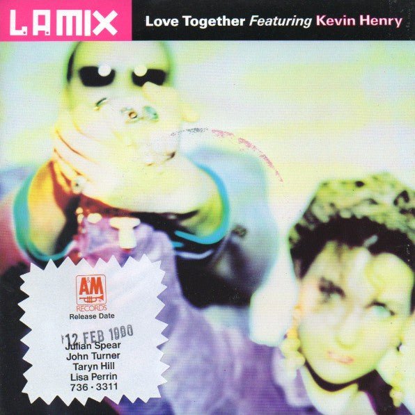 L.A. Mix - Love Together - laurelcanyonvinyl