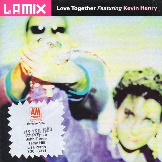 L.A. Mix - Love Together - laurelcanyonvinyl