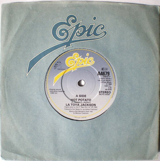 La Toya Jackson - Hot Potato - laurelcanyonvinyl