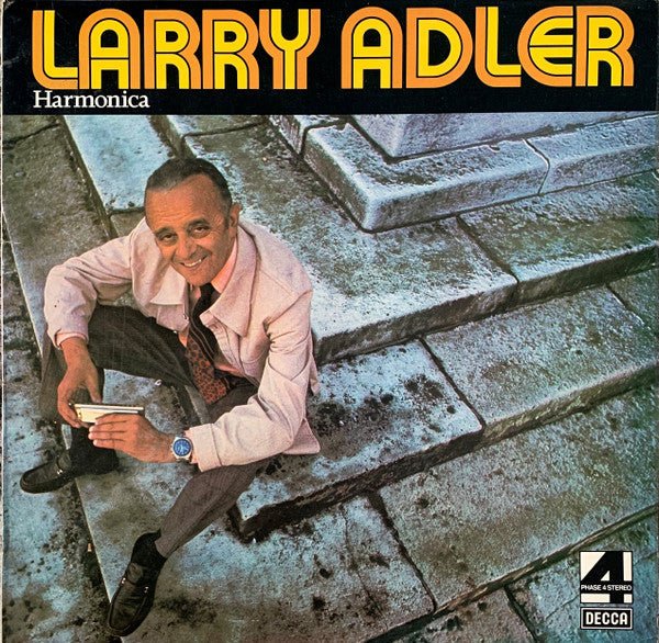 Larry Adler - Harmonica - laurelcanyonvinyl
