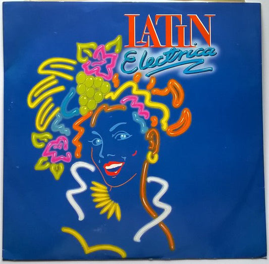 Latin Electrica - Latin Electrica - laurelcanyonvinyl