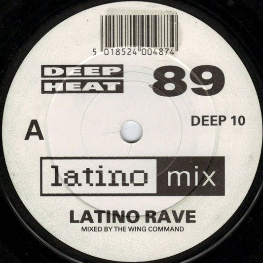 Latino Rave - Deep Heat '89 - laurelcanyonvinyl