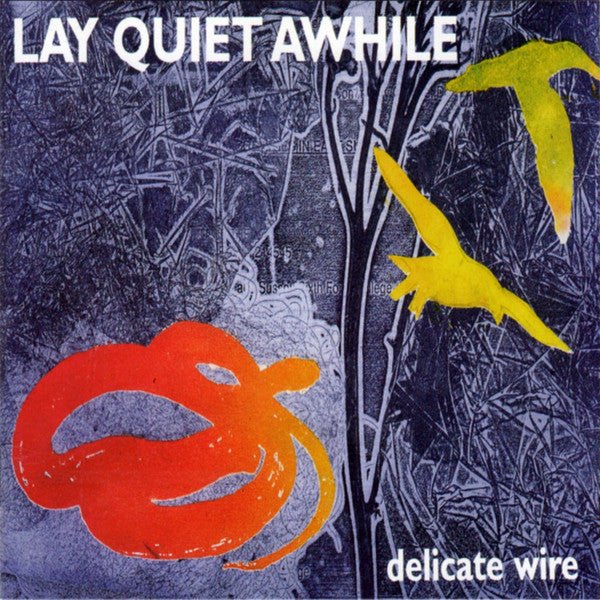 Lay Quiet Awhile - Delicate Wire - laurelcanyonvinyl